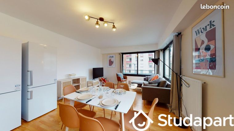 Appartement a louer montigny-le-bretonneux - 1 pièce(s) - 10 m2 - Surfyn