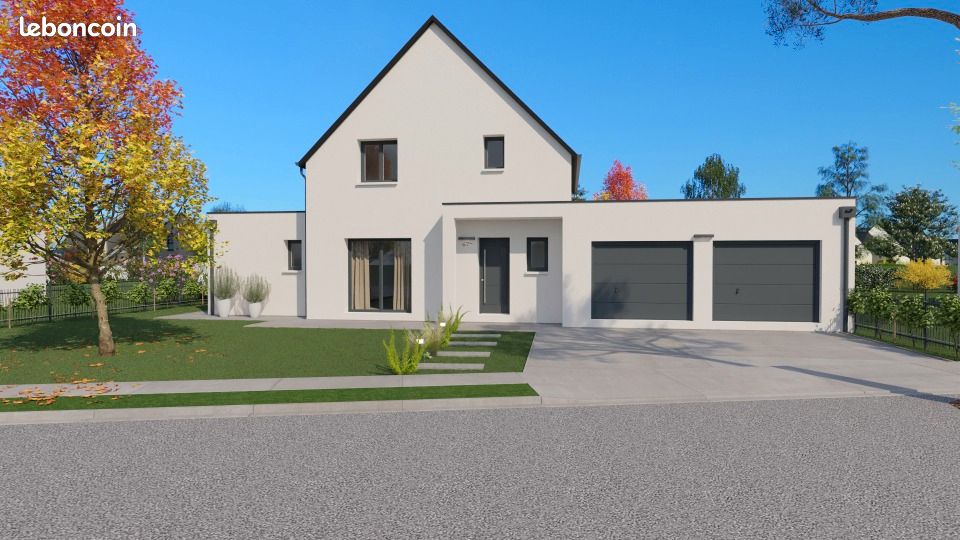 Maison 5 pièces 120 m² · à Druye · 120 m² · 304 500 €