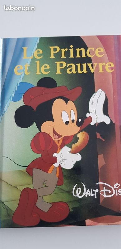 Livre waly Disney (image 1)