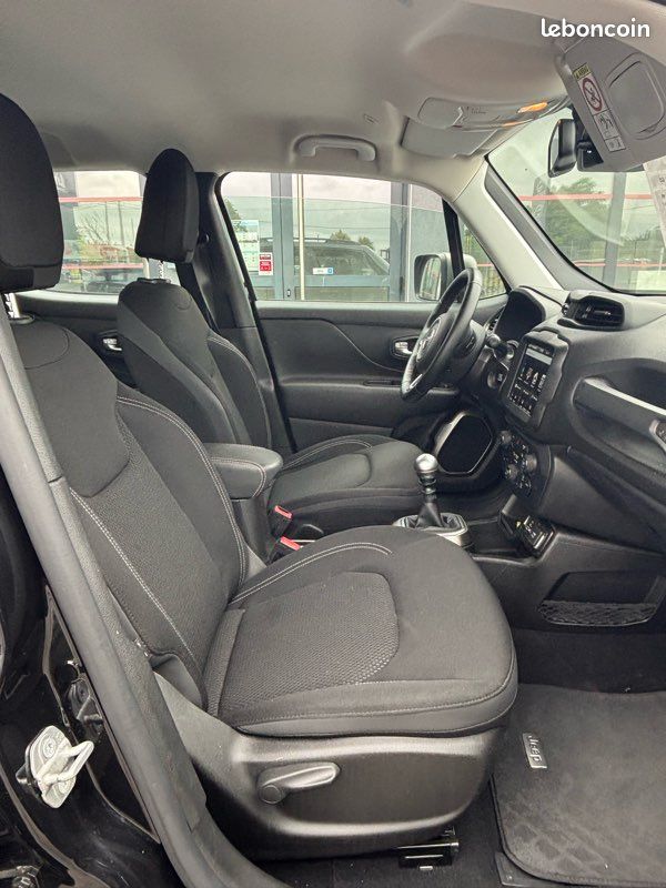 Jeep Renegade 1.6 Jtd 120 Ch Longitude Garantie (image 6)
