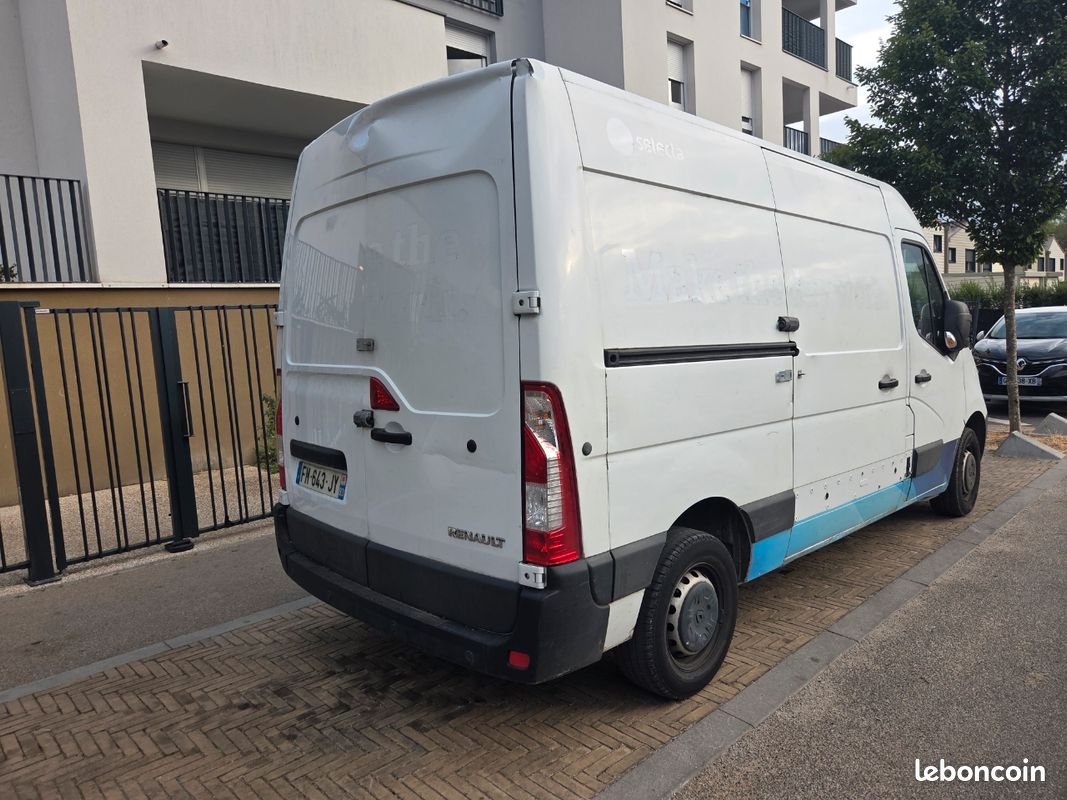 RENAULT MASTER FGN L2H2 3.5t 2.3 dCi 145 E6 83500kms (image 3)
