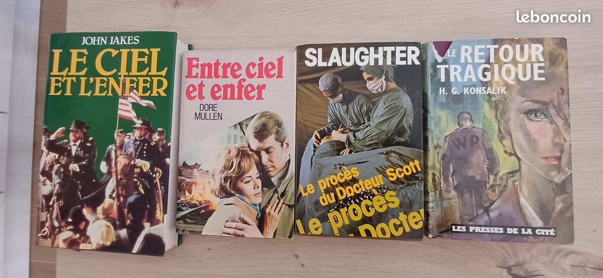 20 livres pendant des conflits (image 1)