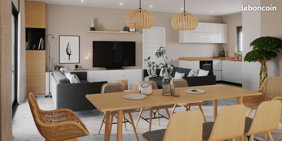 Maison 4 pièces 100 m² · à Volvic · 100 m² · 264 900 €