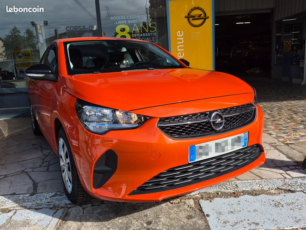 Opel Corsa electrique 136 cv 50 kwh (image 1)