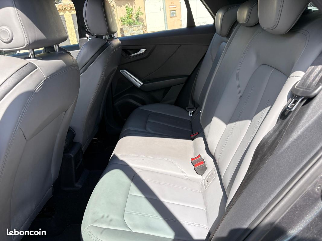 AUDI Q2 2.0 40 TFSI 190 S LINE QUATTRO S-TRONIC 7 - CAMERA - TO - GPS - KEYLESS - ACC - HAYON ELECTRIQUe (image 6)