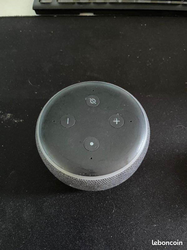 Enceinte Bluetooth Amazon Echo Dot 3rd gen gris (image 2)