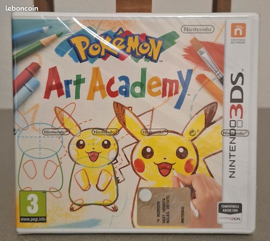 New Art Academy - Nintendo 3DS - Avec Notice, PEGI 3, Occasion Bon état