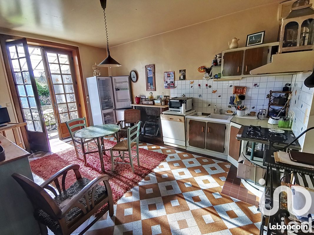 Maison de village 5 pièces 133 m² - Chazelles 16380 (image principale 6)