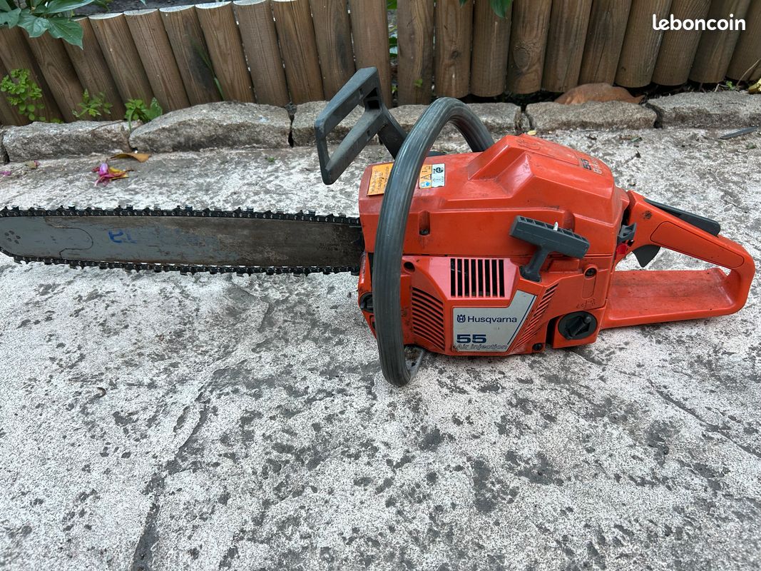 Tronçonneuse Husqvarna 55 (image 1)