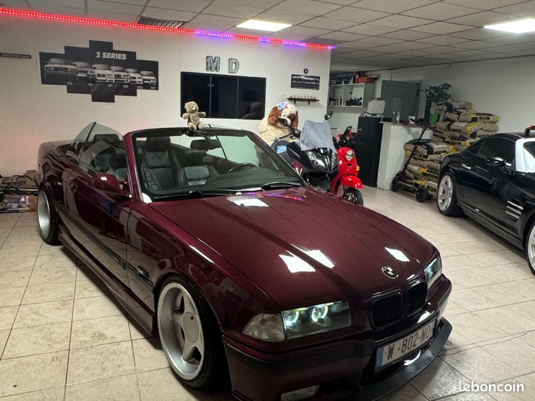 BMW SERIE 3 CAB E36 325i (image 3)