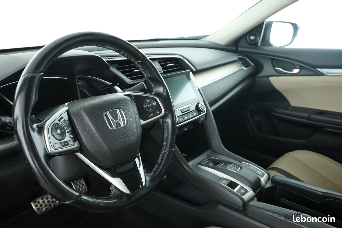 Honda Civic 1.6 i-DTEC Exclusive AT 4P 120 ch (image 6)