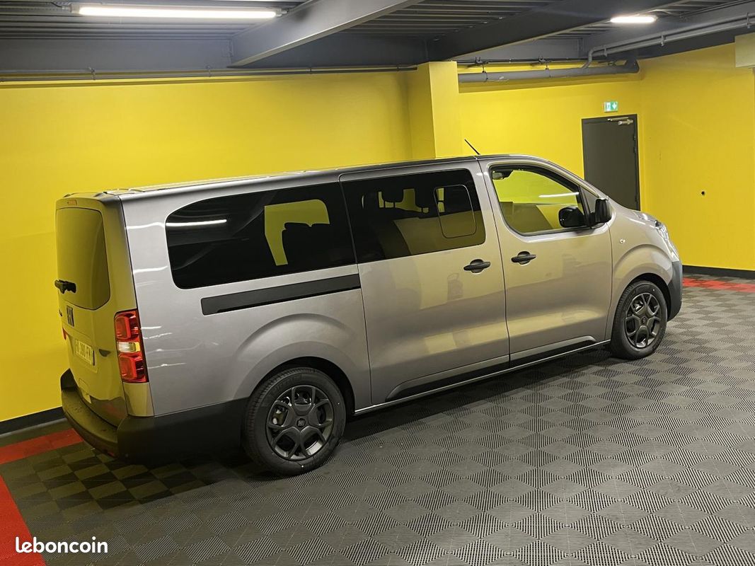 FIAT SCUDO XL COMBI 9 PLACES 2.2 Diesel - 180CV S&S - BV EAT8 NEUF 10KM + ATTELAGE (image 29)