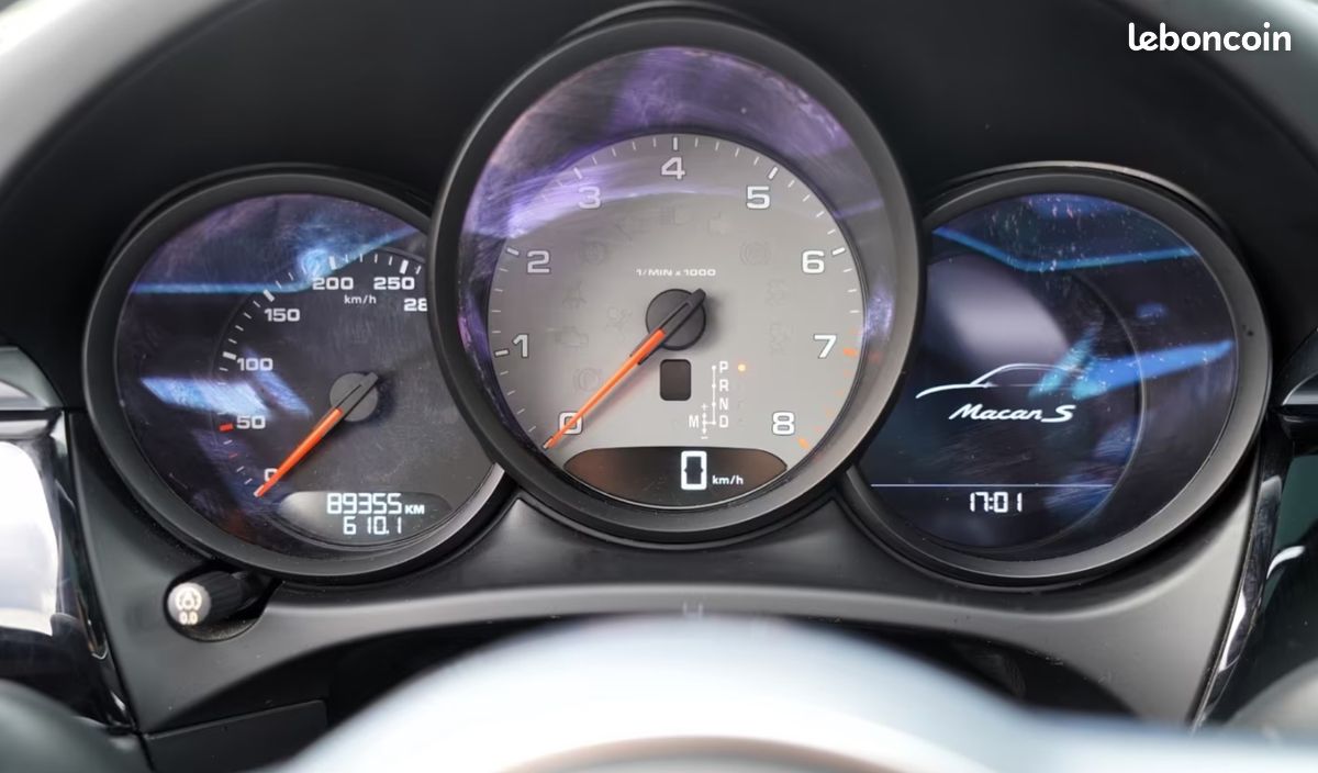 Porsche Macan S 3.0 Sport Chorno * Pano * Memory * Cam (image 14)
