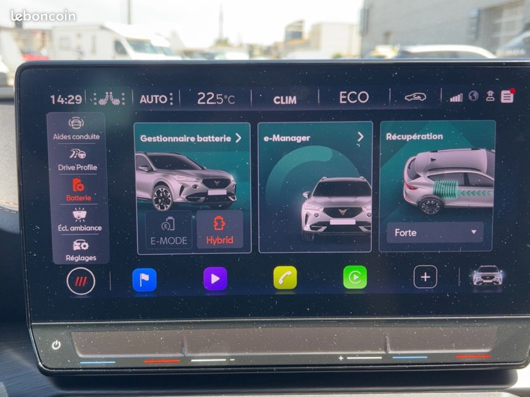 CUPRA FORMENTOR 1.4 e-HYBRID 204 ch DSG6 V (image 27)