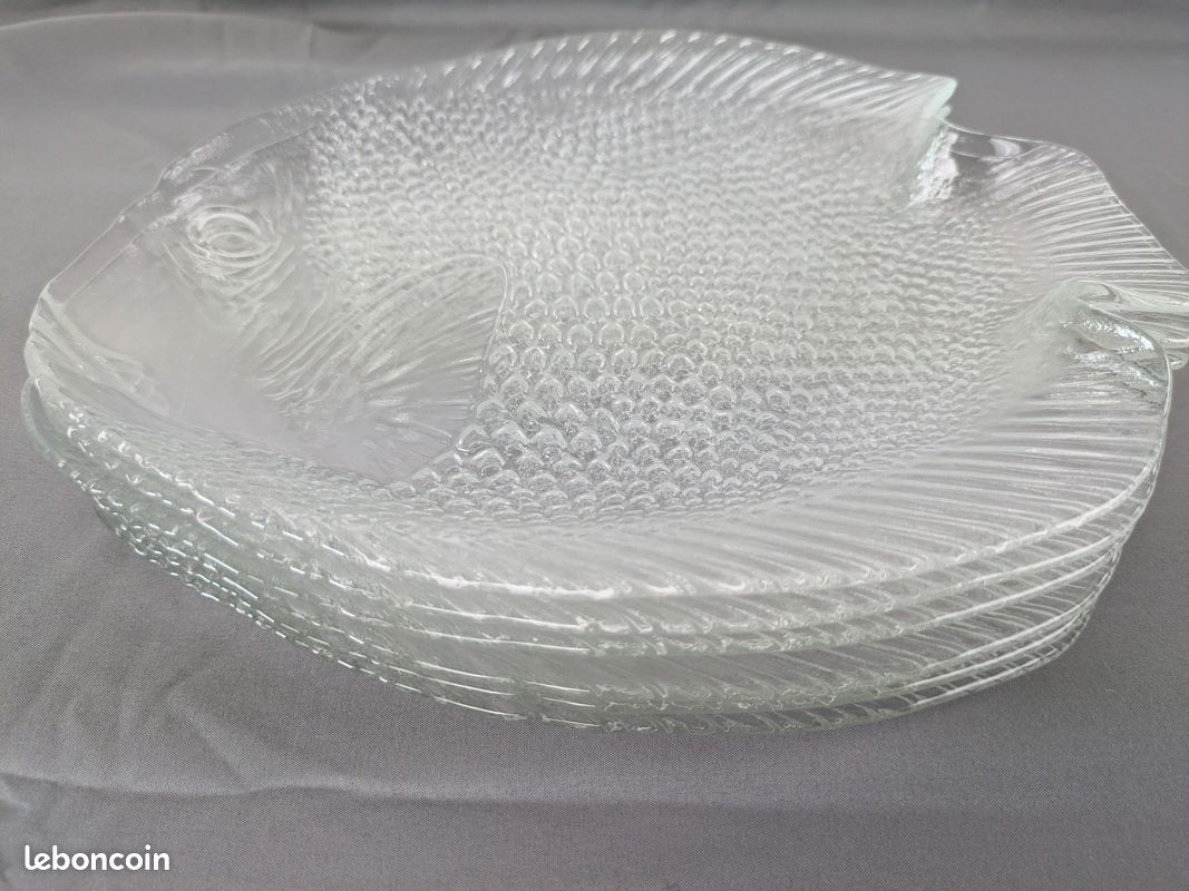 MamboCat OSLO Lot De 2 Plats à Poisson M I (L X L) 29 X 16 | WhichOne