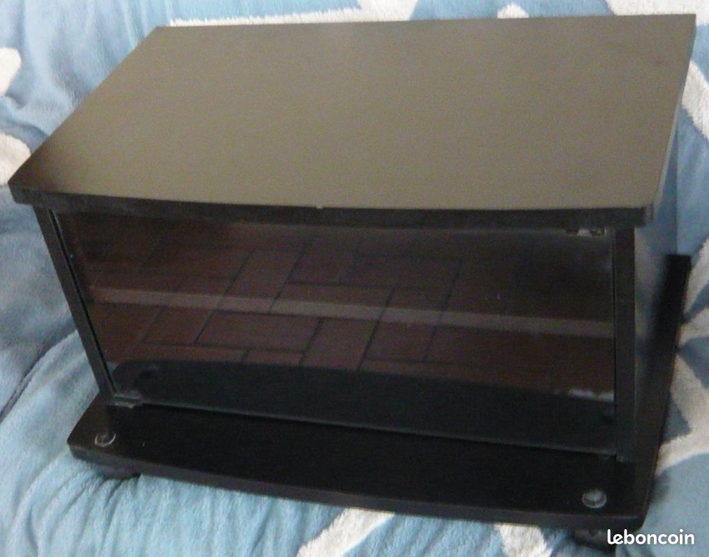 Table basse roulante TV avec 2 étages (image 2)