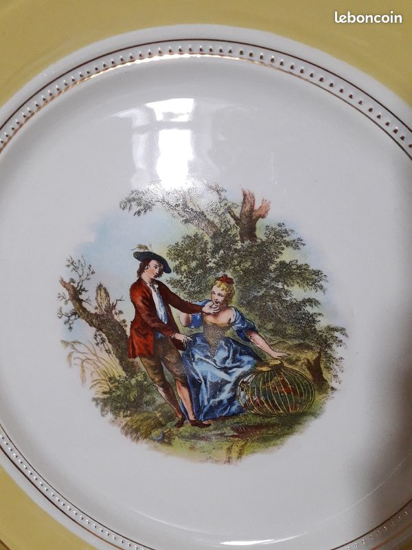 Plat style Fragonard (image 3)