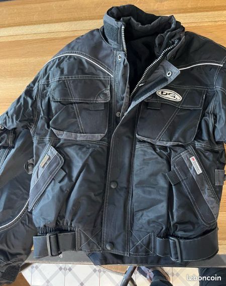 Blouson moto taille M Gore-Tex doublures neuf (image 2)