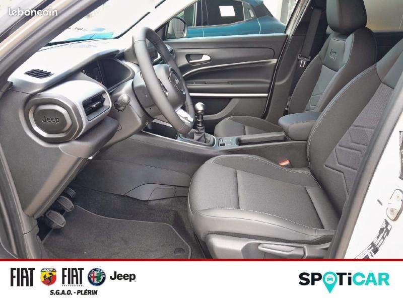 Jeep Avenger 1.2 Turbo T3 100ch Summit (image 12)
