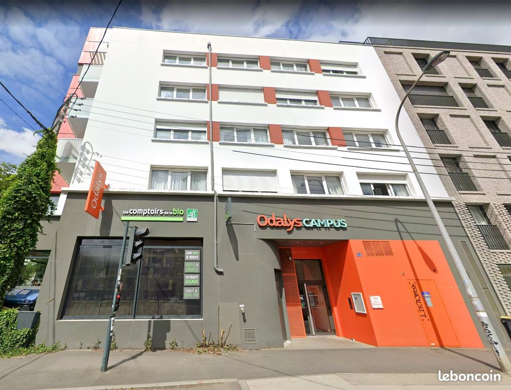 Appartement 1 pièce 20 m² · à Rennes · 20,5 m² · 84 000 €