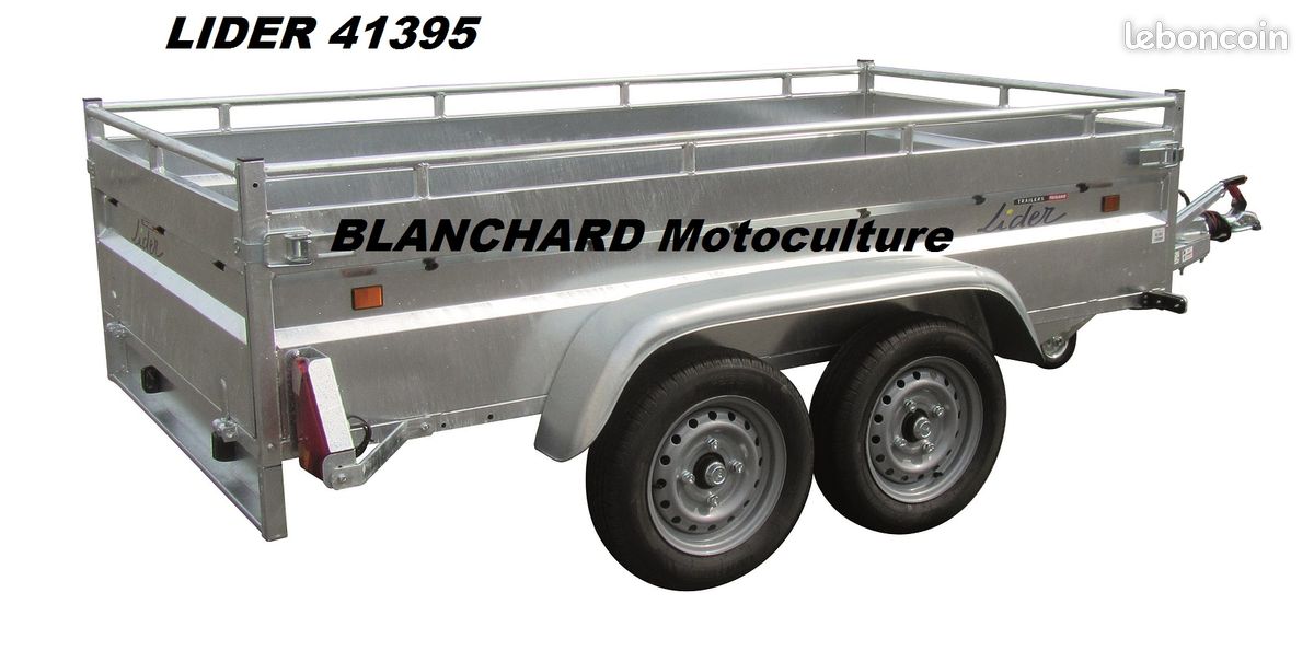 BLANCHARD MOTOCULTURE - Pro leboncoin