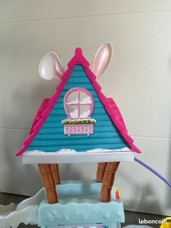 Maison chalet des neiges de Bevy Lapin enchantimals (image 9)