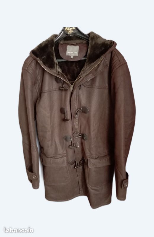 Manteau à capuche Taille S (image 1)