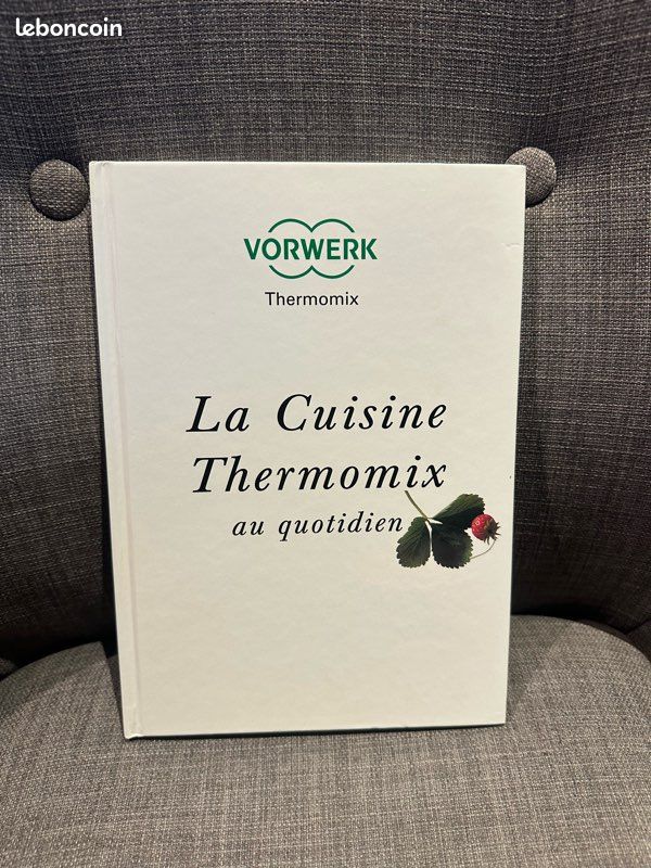 Livre thermomix « la cuisine thermomix au quotidien » (image 1)