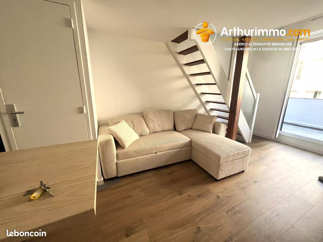 Appartement 2 pièces 26 m² · à Rennes · 26 m² · 850 €/mois