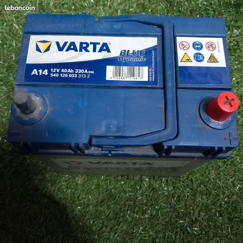 Batterie Varta A14 - Équipement auto
