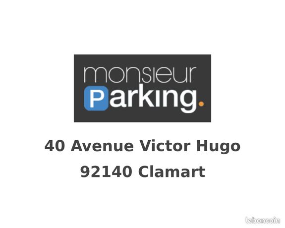 Parking/box Clamart