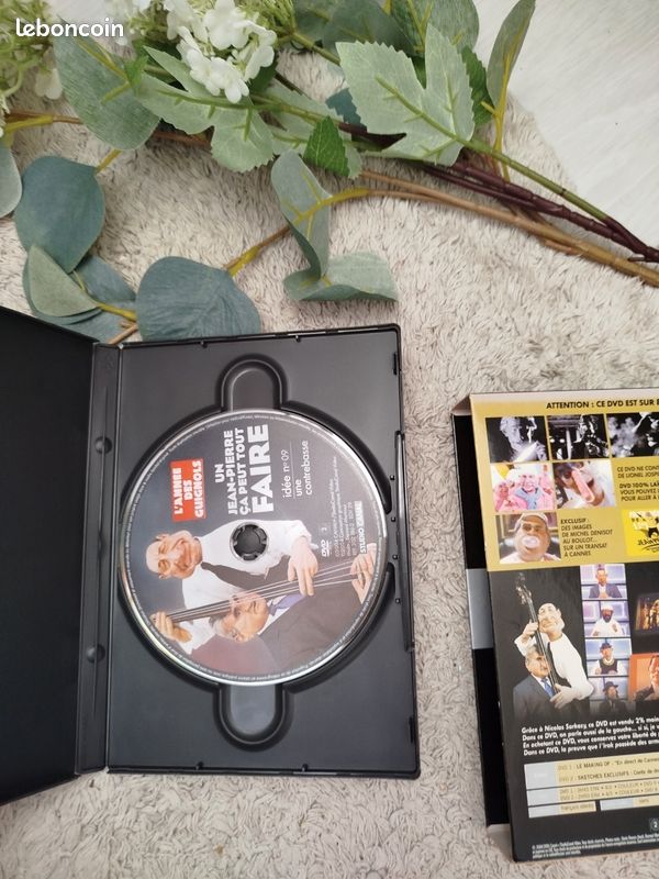 DVD double DVD des guignols " goodbye louis XVI" et "un jean pierre ça peut tout faire " (image 4)