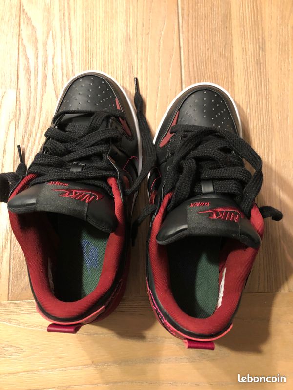 Chaussures basket Nike Dunk taille 38,5 neuves (image 4)