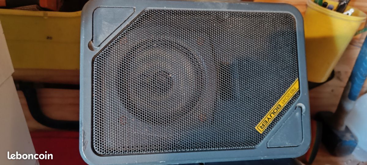 Enceinte / Haut-parleur Bouyer Vintage - Non Testé - état D'origine 'dans Son Jus'