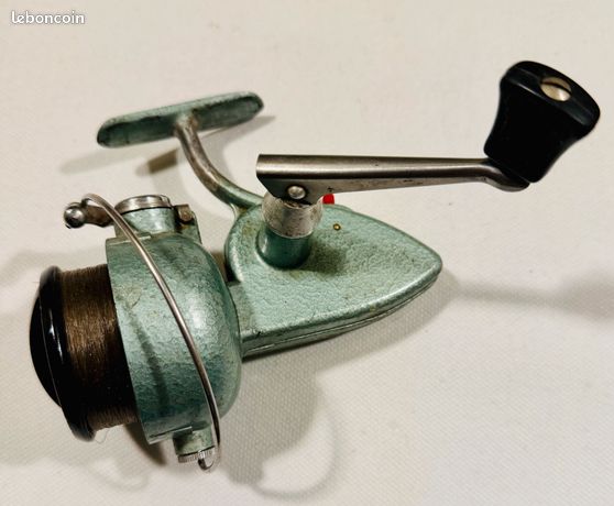 MOULINET DE PÊCHE ancien Bretton 804 de luxe EUR 12,50 - FR