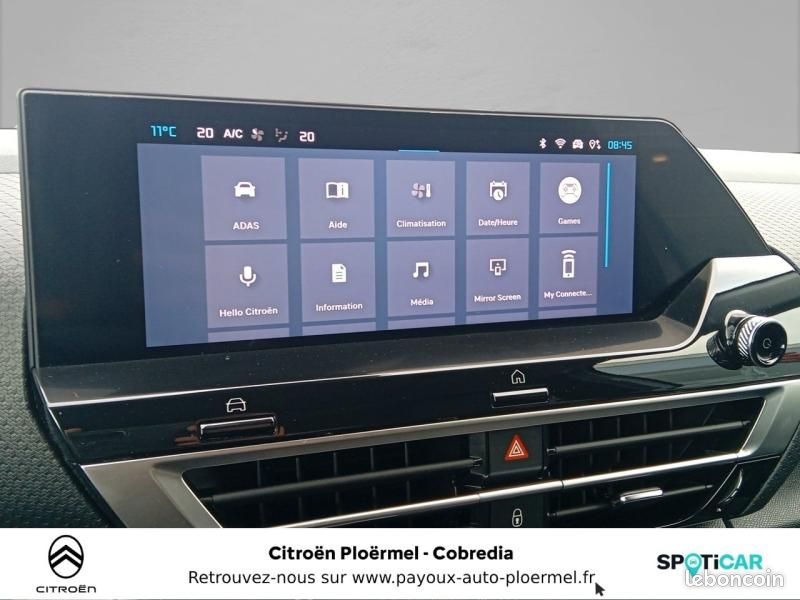 Citroen C4 X PureTech 130ch S&S Shine Pack EAT8 (image 19)