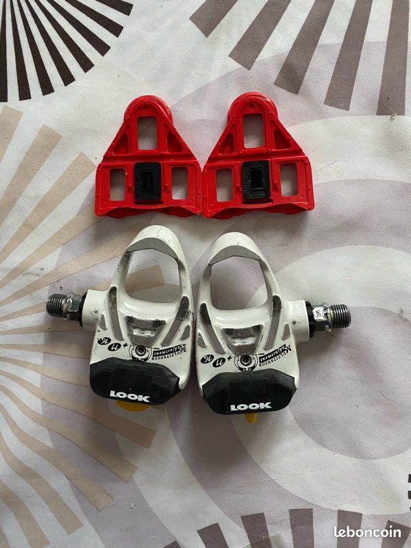 Pedale look vintage Équipements vélos