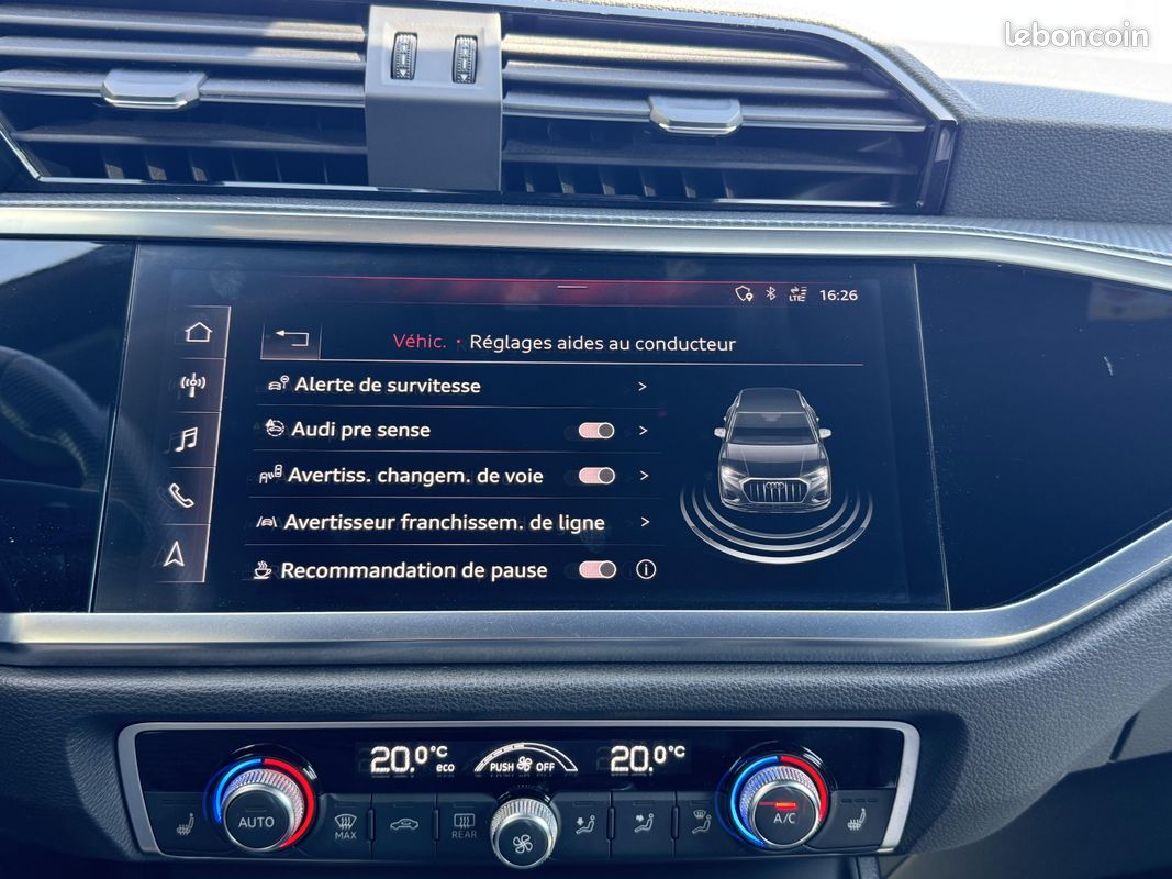 AUDI Q3 35 TDI 150 ch S tronic 7 S line (image 27)