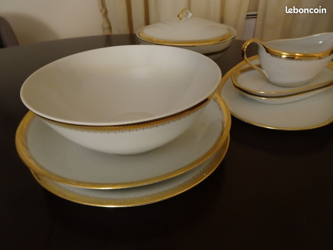 Service de table porcelaine (image 3)