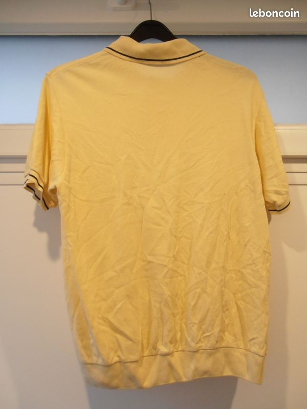 Vêtements Lacoste authentique vintage occasion homme et femme (image 3)