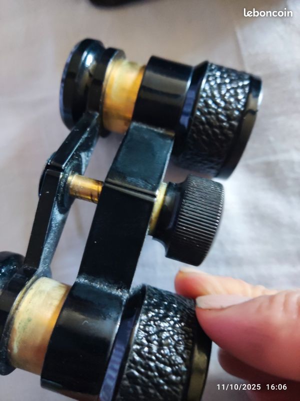 Rare Jumelles De Théâtre Anciennes – Pour Pièces Ou Restauration (ne Fonctionne Pas)