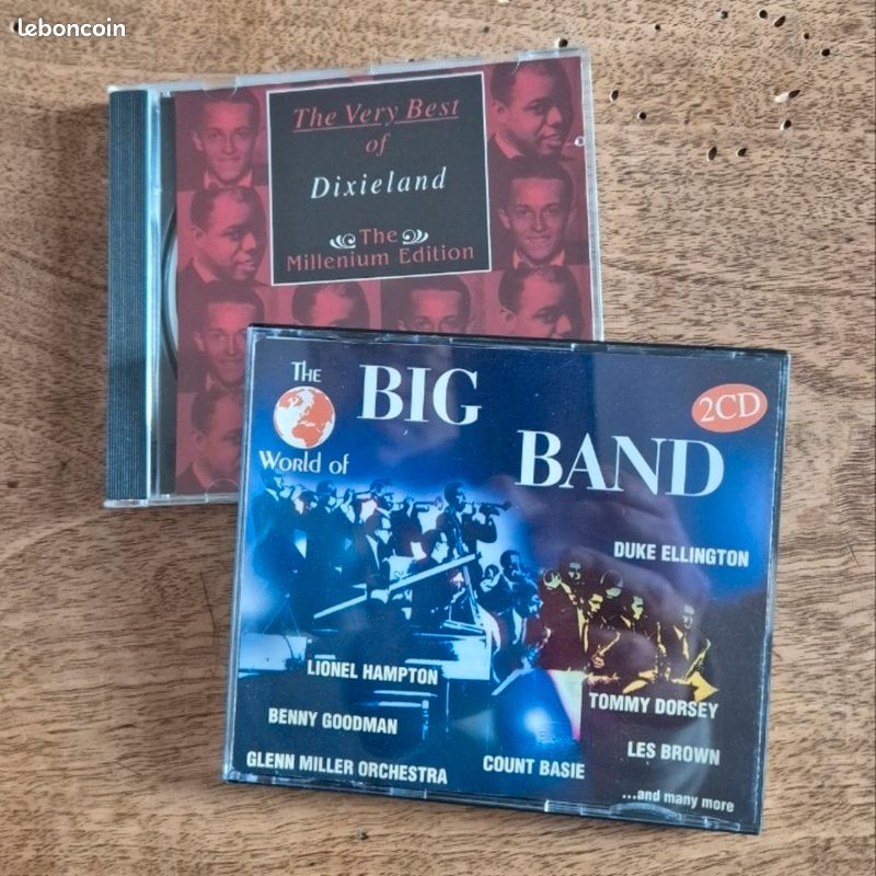 Lot 2 CD jazz Big Band (image 1)