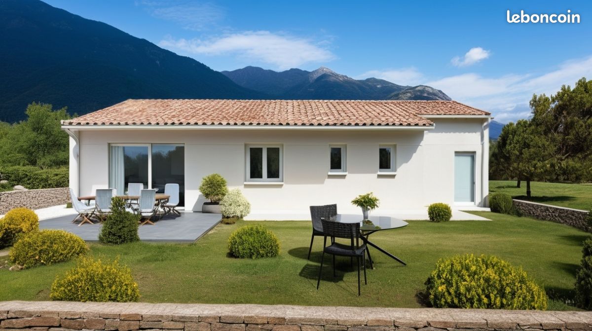 Maison 4 pièces 80 m² · à Tournon-sur-Rhône · 80 m² · 209 510 €