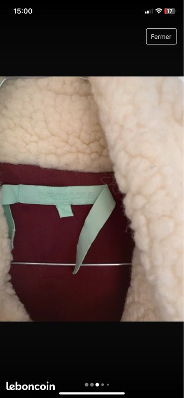 Manteau mouton heimstone (image 3)
