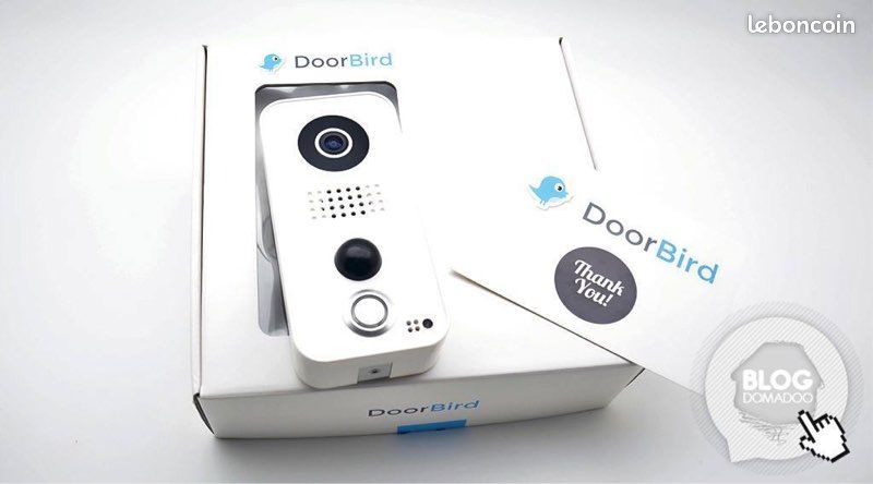 Visiophone vidéo IP Wifi DOORBIRD D101 D 101 NEUF Bricolage