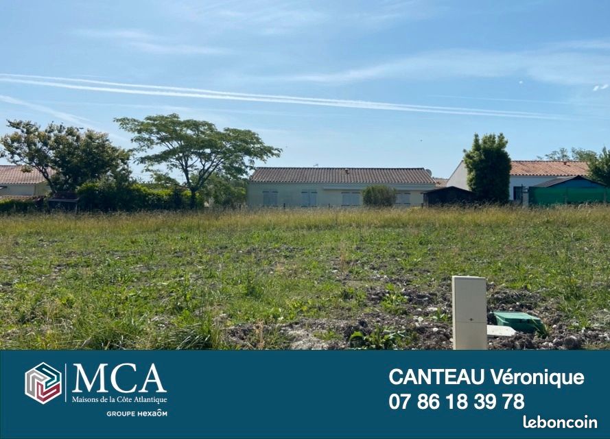 Terrain 312 m² · à Médis · 74 000 €
