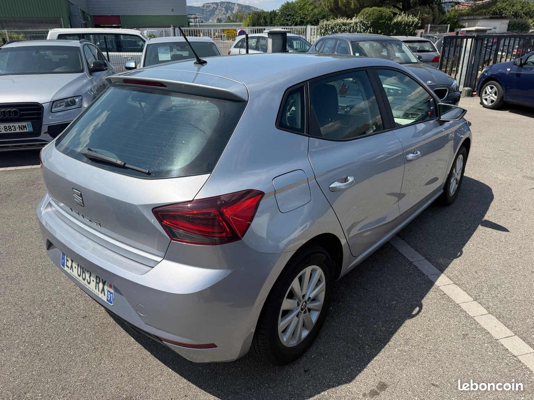 Seat ibiza 1.6 tdi 95ch phase 2 dsg7 garantie (image 4)