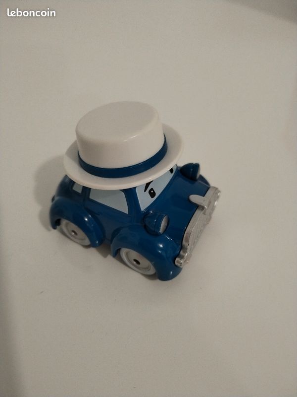 Véhicule métal Robocar Poli (image 2)