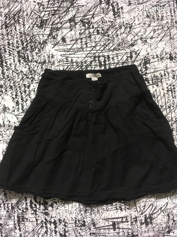 Jupe noire Bershka (image 3)