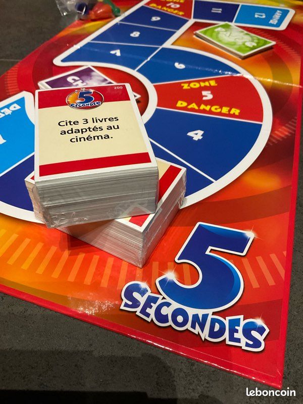 Jeux de société « 5 Secondes Chrono » de Megableu (image 4)